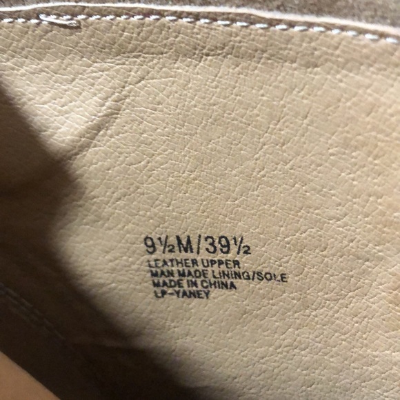 Lucky Brand Lace up Booties - Picture 4 of 4